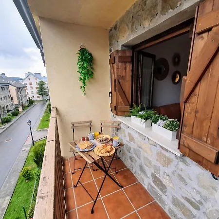 De Montana Y Esqui En El Pirineo Aragones, - Wifi Appartement