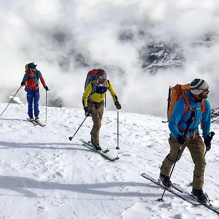 De Montana Y Esqui En El Pirineo Aragones, - Wifi Apartmán Villanúa
