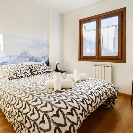 Apartment De Montana Y Esqui En El Pirineo Aragones, - Wifi Villanúa