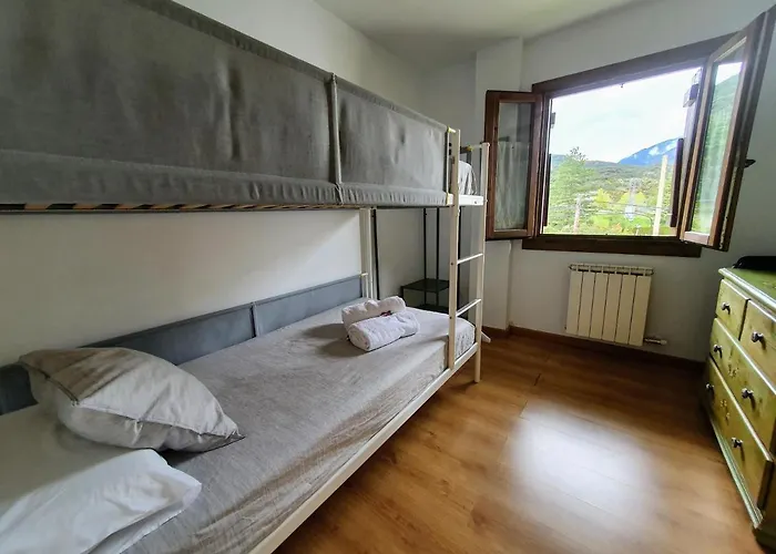 Apartamento De Montaña Y Esquí En El Pirineo Aragonés, - Wifi Villanúa