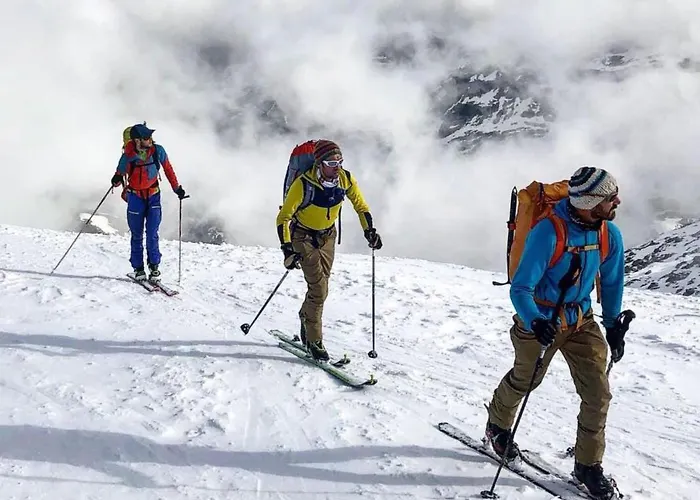 De Montaña Y Esquí En El Pirineo Aragonés, - Wifi Apartamento Villanúa